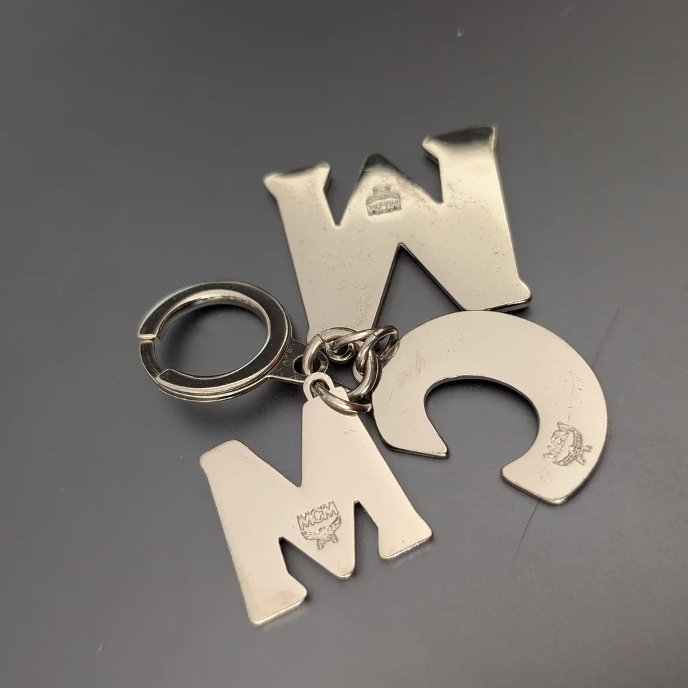 Authentic MCM Key Chain or Bag Charm